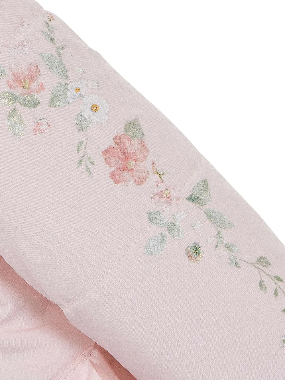 Lapin House Quilted Jacket In Pink