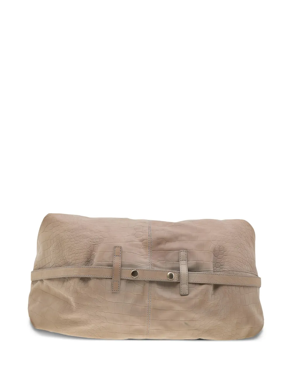 Pre-owned Givenchy Croc-embossed Shoulder Bag