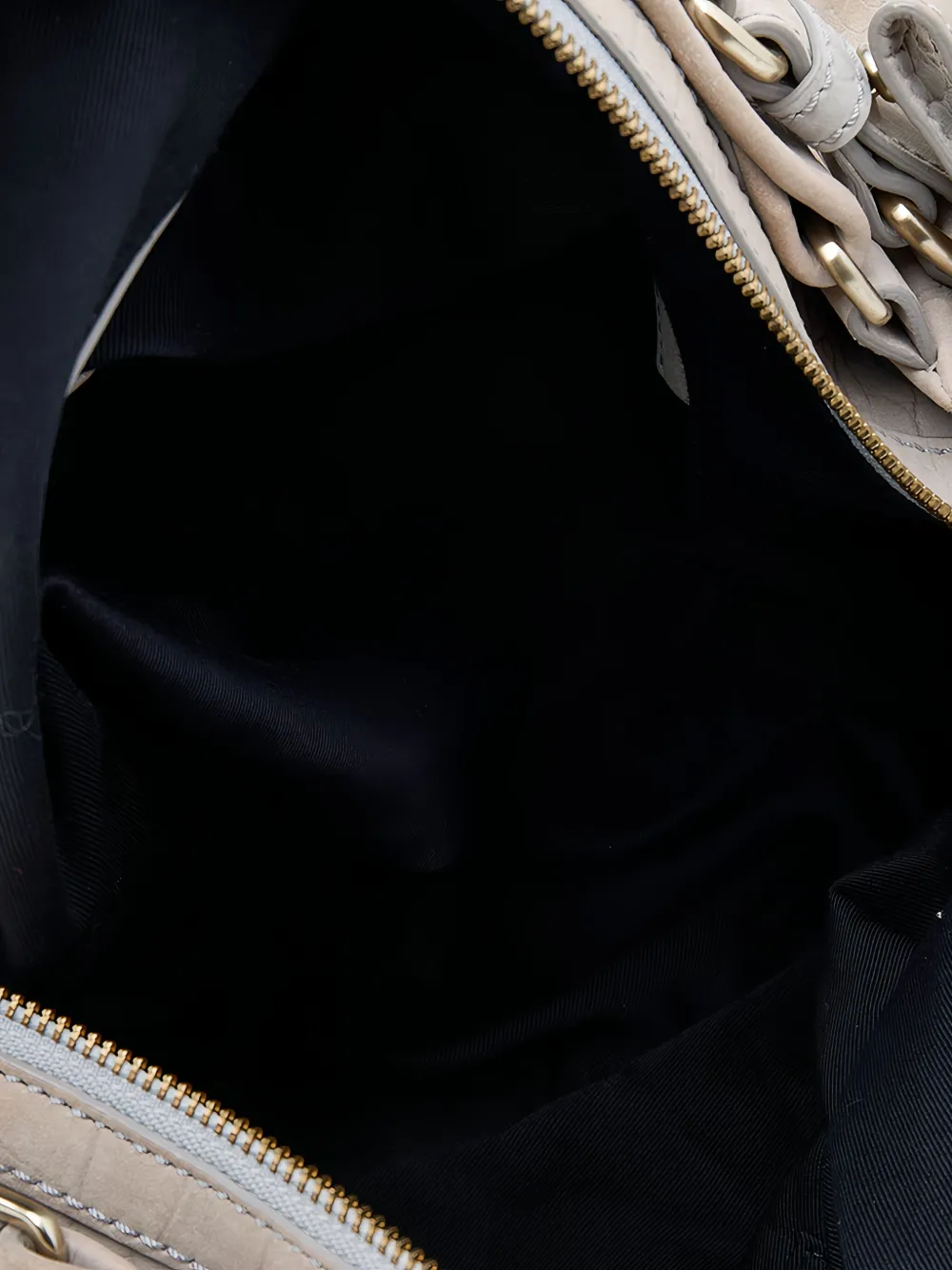 Pre-owned Givenchy Croc-embossed Shoulder Bag