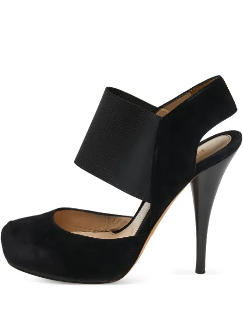 Fendi Pre-Owned 120mm suede boots