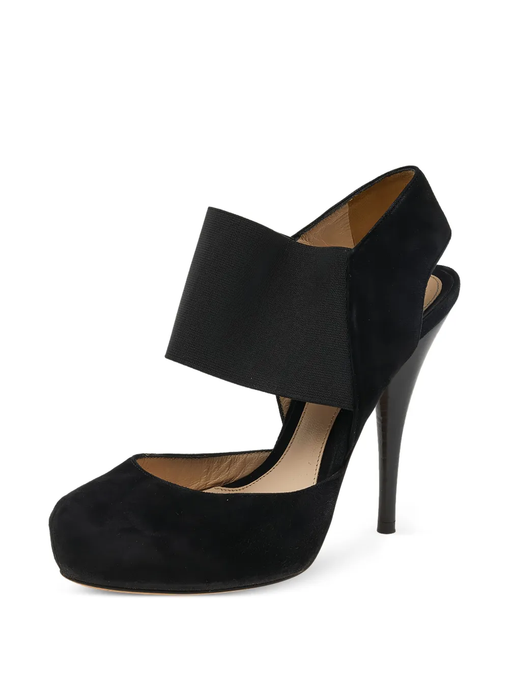 Fendi Pre-Owned 120mm suede boots | Image 2