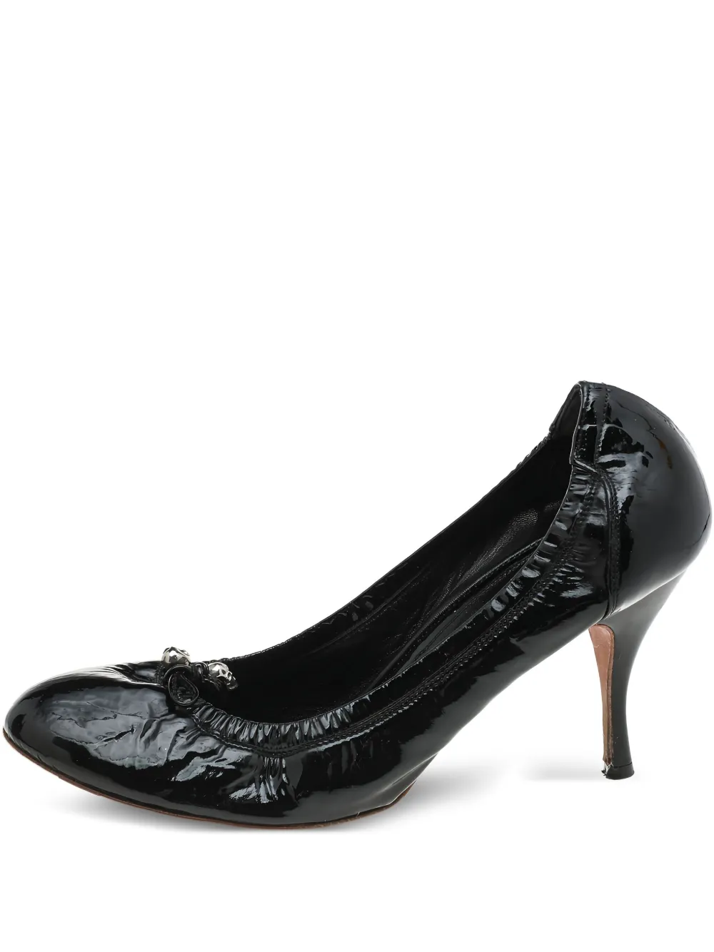 Alexander McQueen Pre-Owned escarpins en cuir à talon 85 mm | noir | Image 1