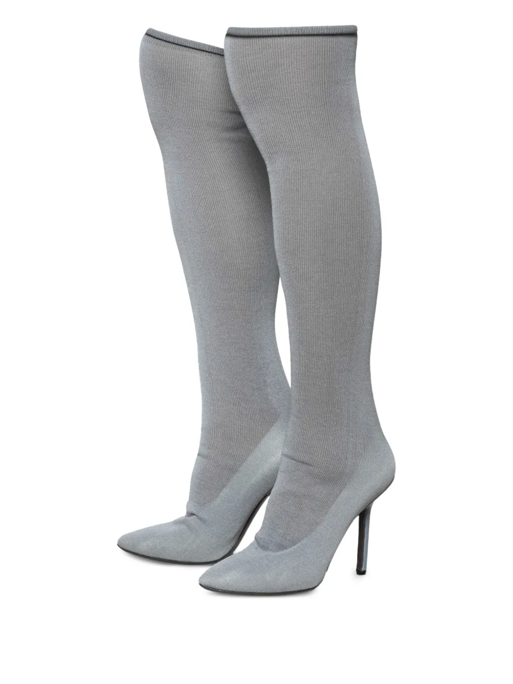 VETEMENTS pre-owned thigh-high heeled boots | Image 2