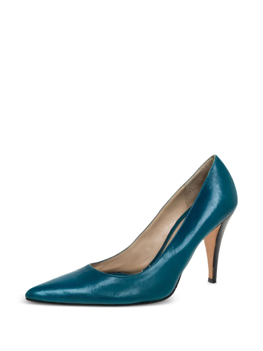 Givenchy Pre-Owned 90mm metallic pumps | Image 2