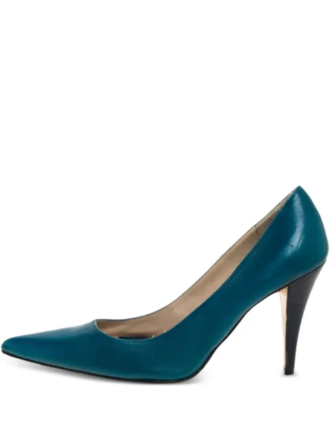 Givenchy Pre-Owned zapatillas metalizadas con tacón de 90mm