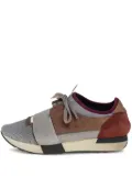 Balenciaga Pre-Owned mixed-material athletic sneakers - Grey