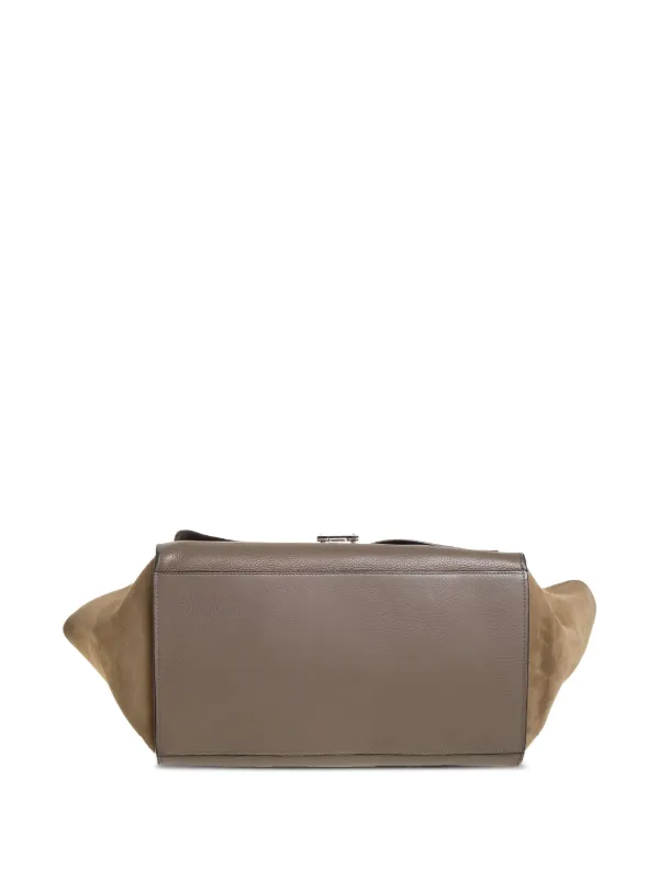 Celine Pre-Owned Trapeze ハンドバッグ | ブラウン | FARFETCH JP
