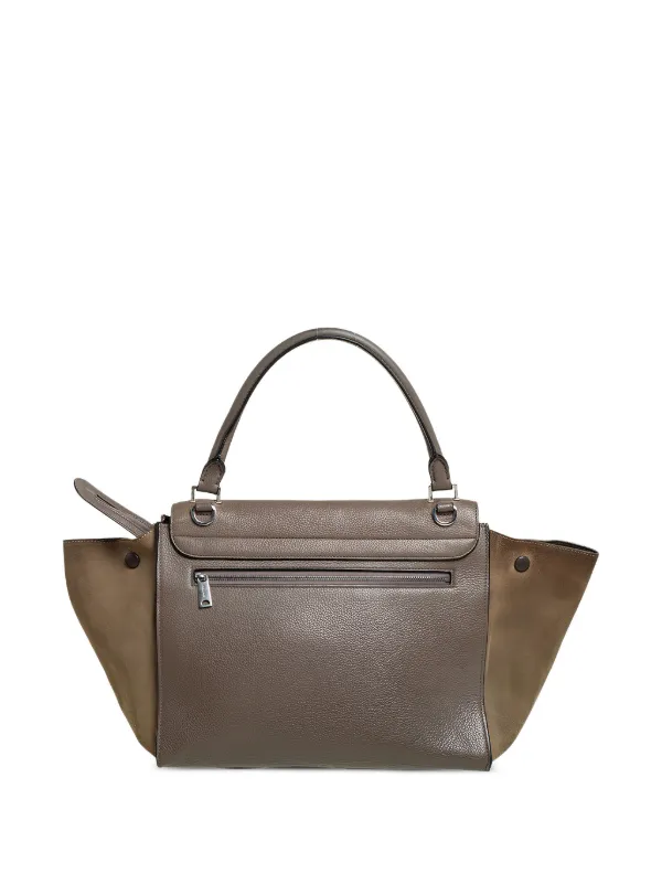 Celine Pre-Owned Trapeze ハンドバッグ | ブラウン | FARFETCH JP
