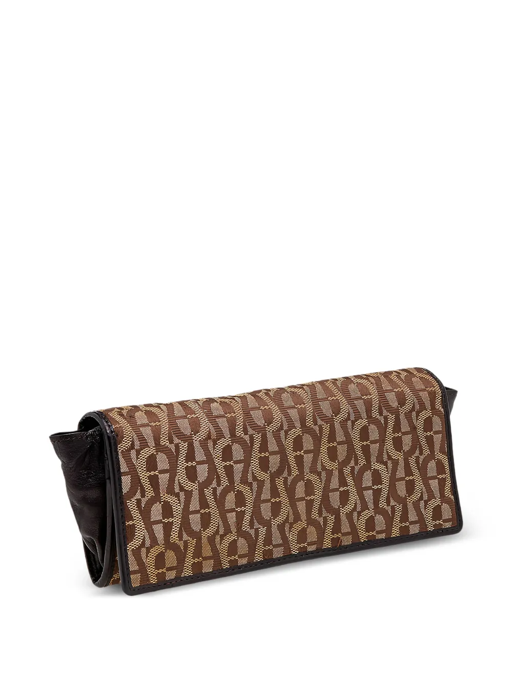 Aigner Vintage pre-owned patterned-jacquard wallet | Image 2
