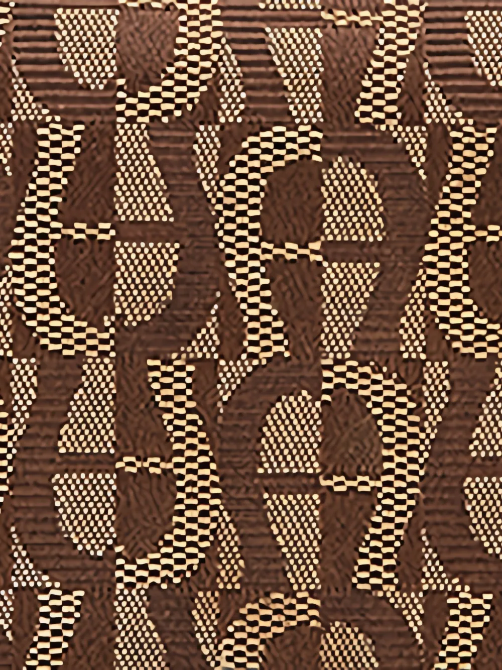 Pre-owned Aigner Vintage Patterned-jacquard Wallet