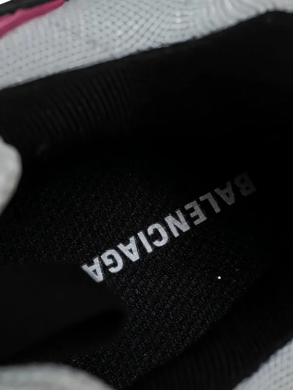 Balenciaga Black Box Label with Shoe Graphic Size 10 - Balenciaga Track Triple Black for sale online | eBay main image 4