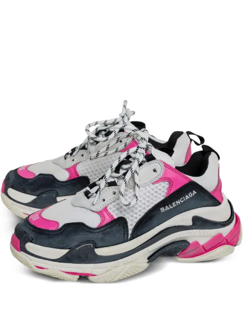 Balenciaga Pre-Owned トリプル S スニーカー