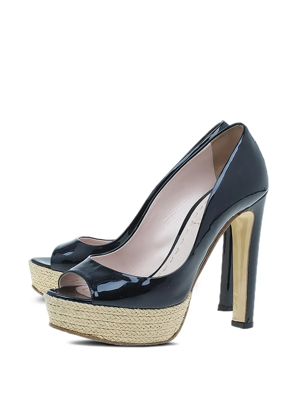 Miu Miu Pre-Owned 130mm patent pumps | Image 2