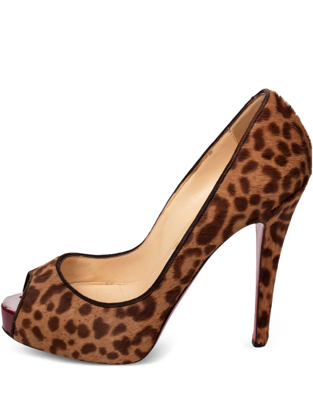 Pre-owned Christian Louboutin 115mm Maryl Pumps