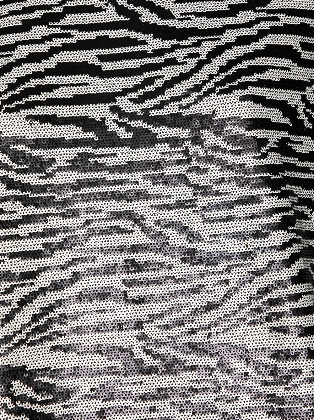 Self-Portrait zebra-print tank top | Image 2