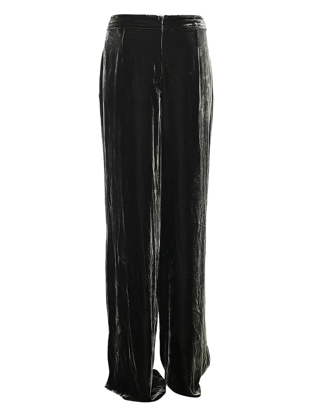 Sportmax Vintage silk trousers | Black | Image 1