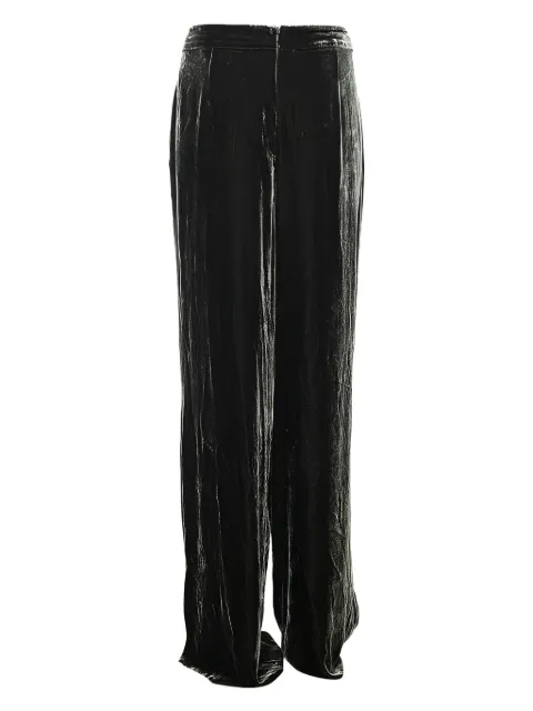 Sportmax Vintage silk trousers