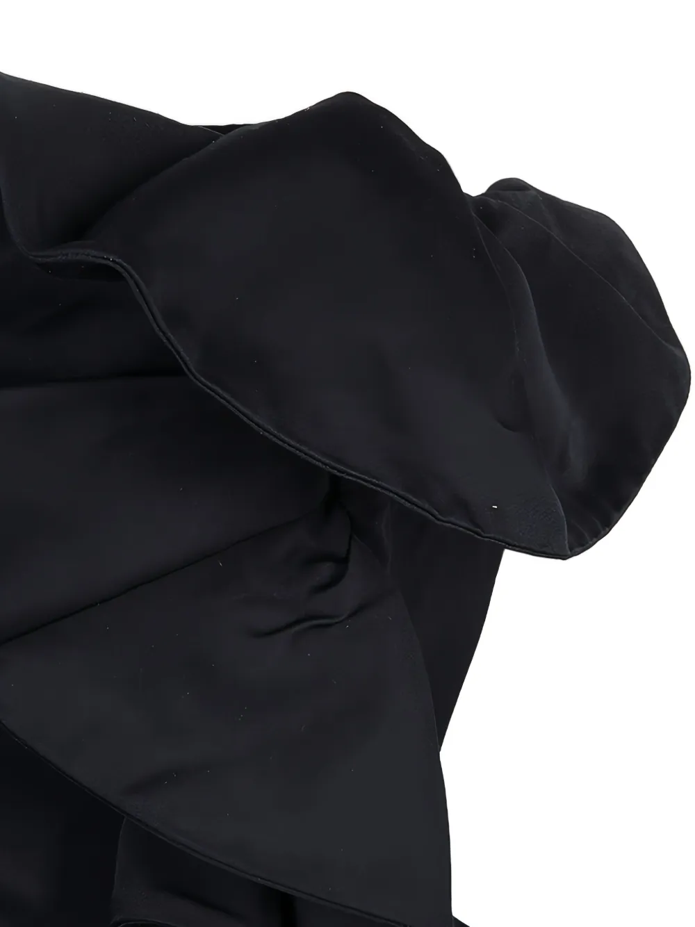Giambattista Valli Vintage cotton-blend ruffled dress | Image 2