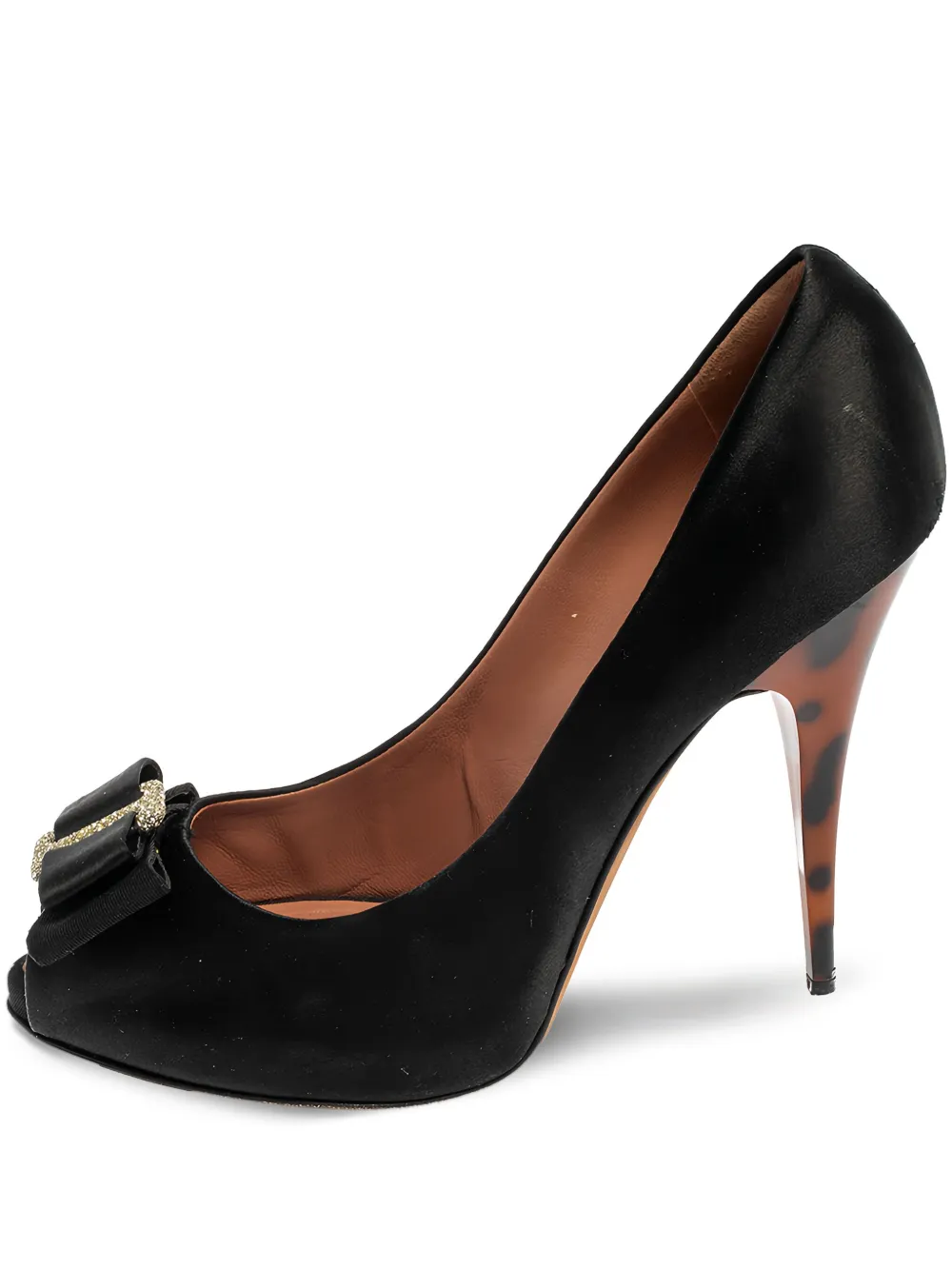 satin pumps