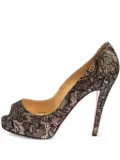 Christian Louboutin Pre-Owned 120mm Very Prive sandals - Black