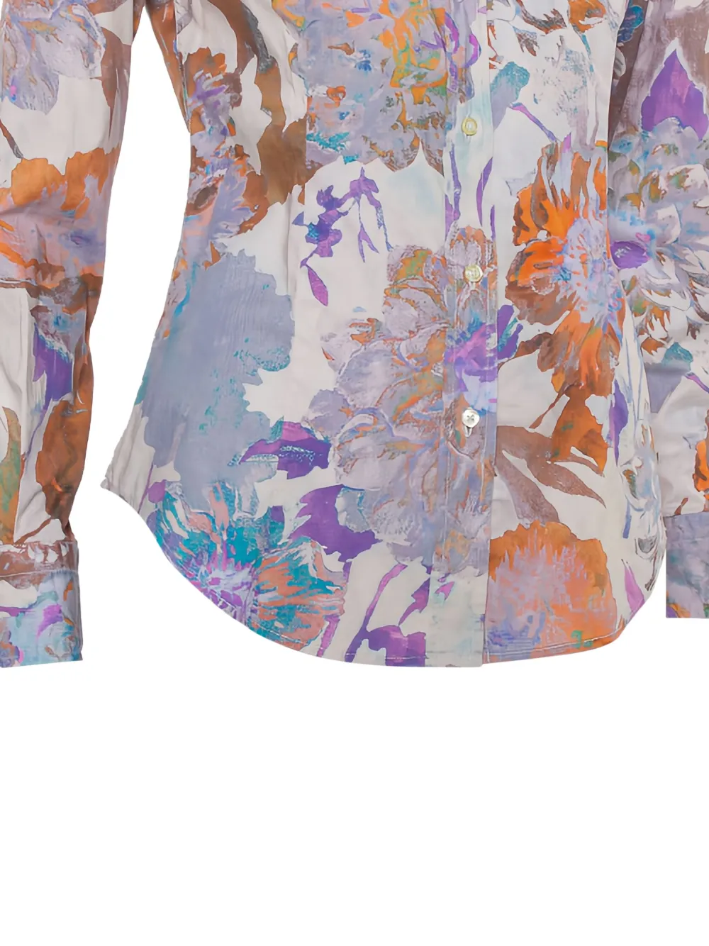 Etro Pre-Owned camisa con estampado floral | Image 2