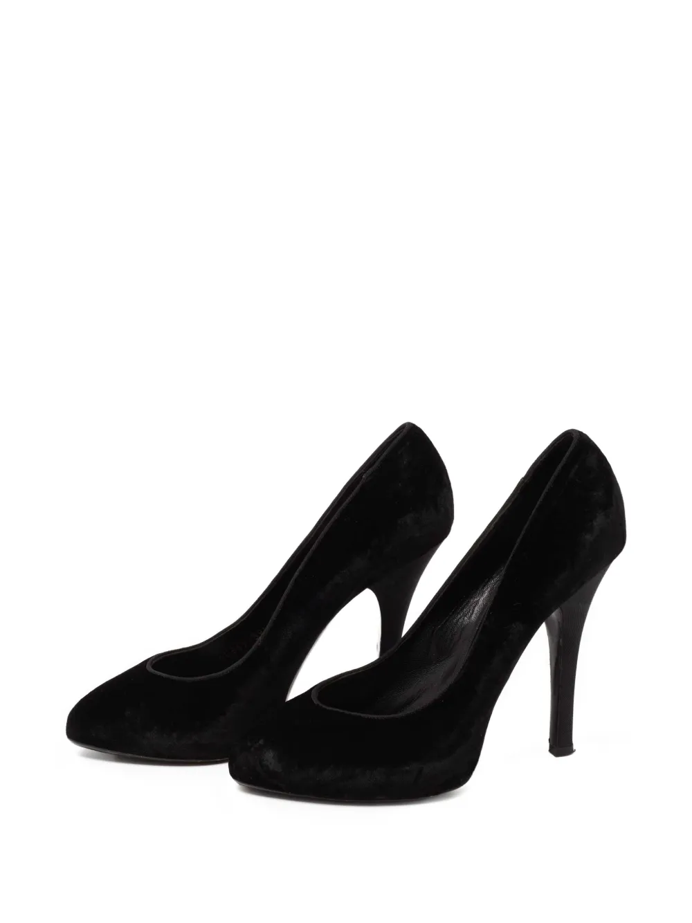 Dolce & Gabbana Pre-Owned 125mm suede heeled pumps | Image 2