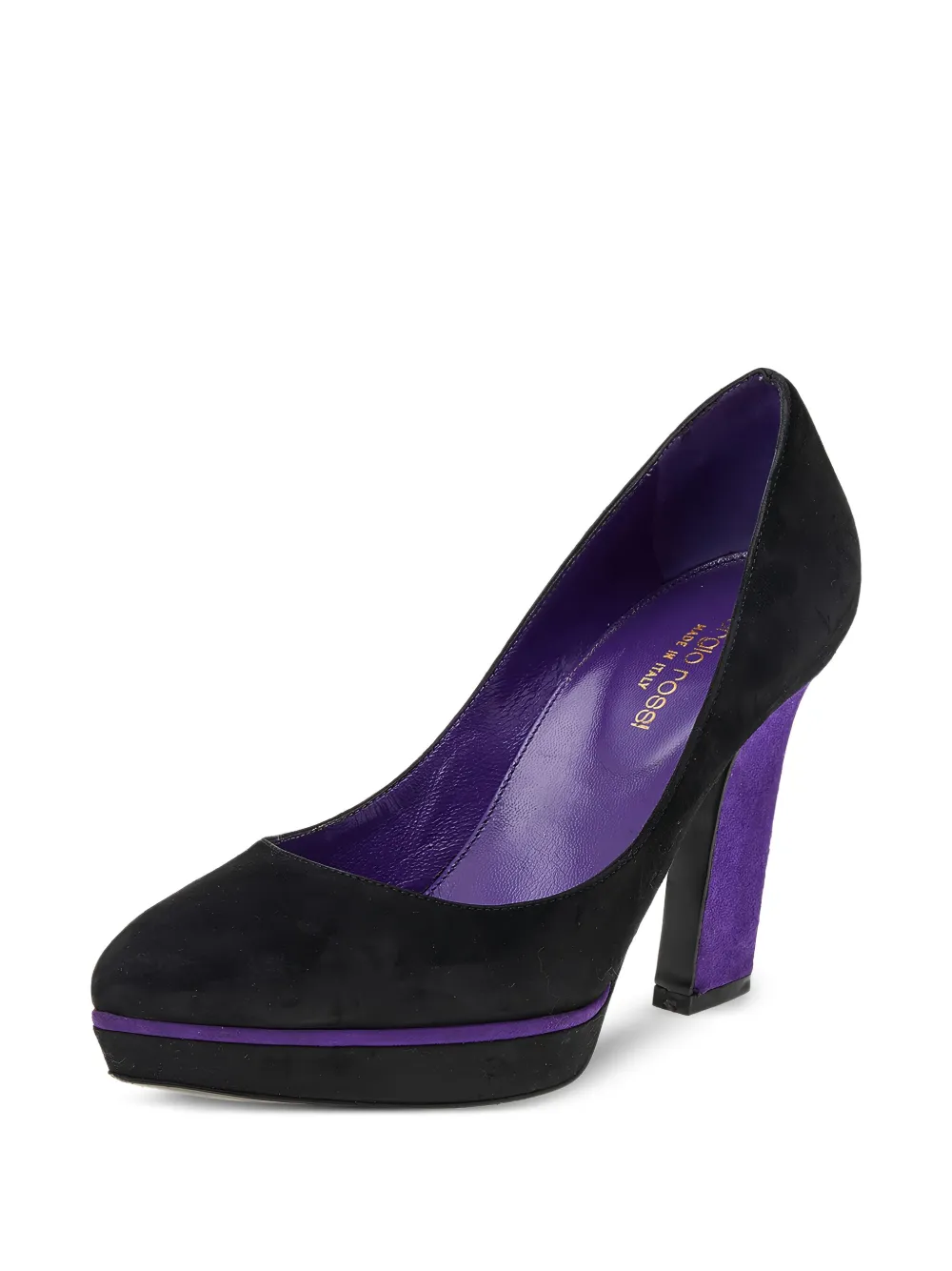 Sergio Rossi Vintage platform heel pumps | Image 2