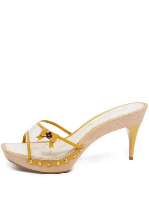 Sandales à bride transparente - Louis Vuitton Pre-Owned - Modalova