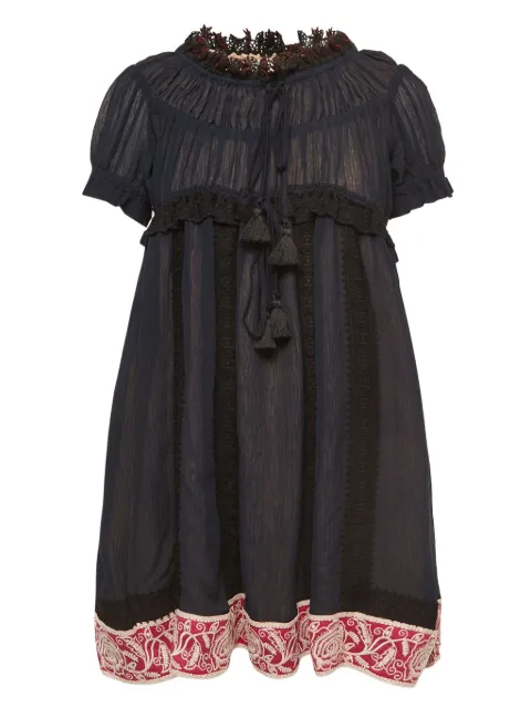 Chloé Pre-Owned empire-line mini dress