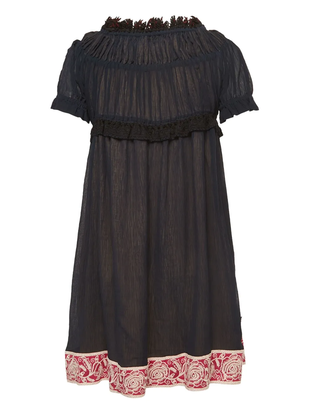 Chloé Pre-Owned robe courte à taille nouée | Image 2