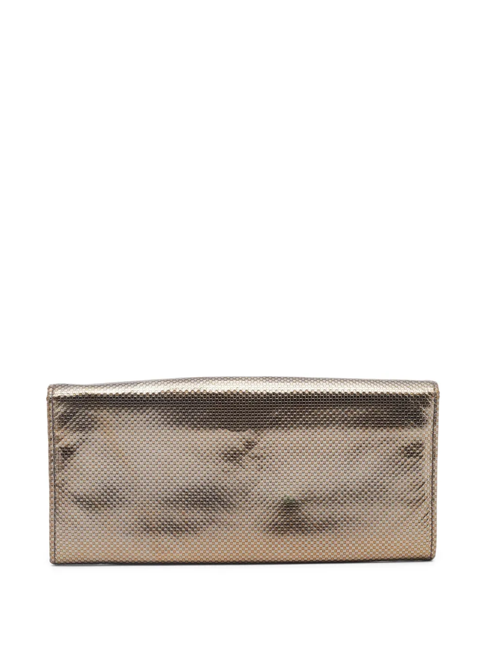 Tod's pre-owned metallic-effect leather wallet | Image 2