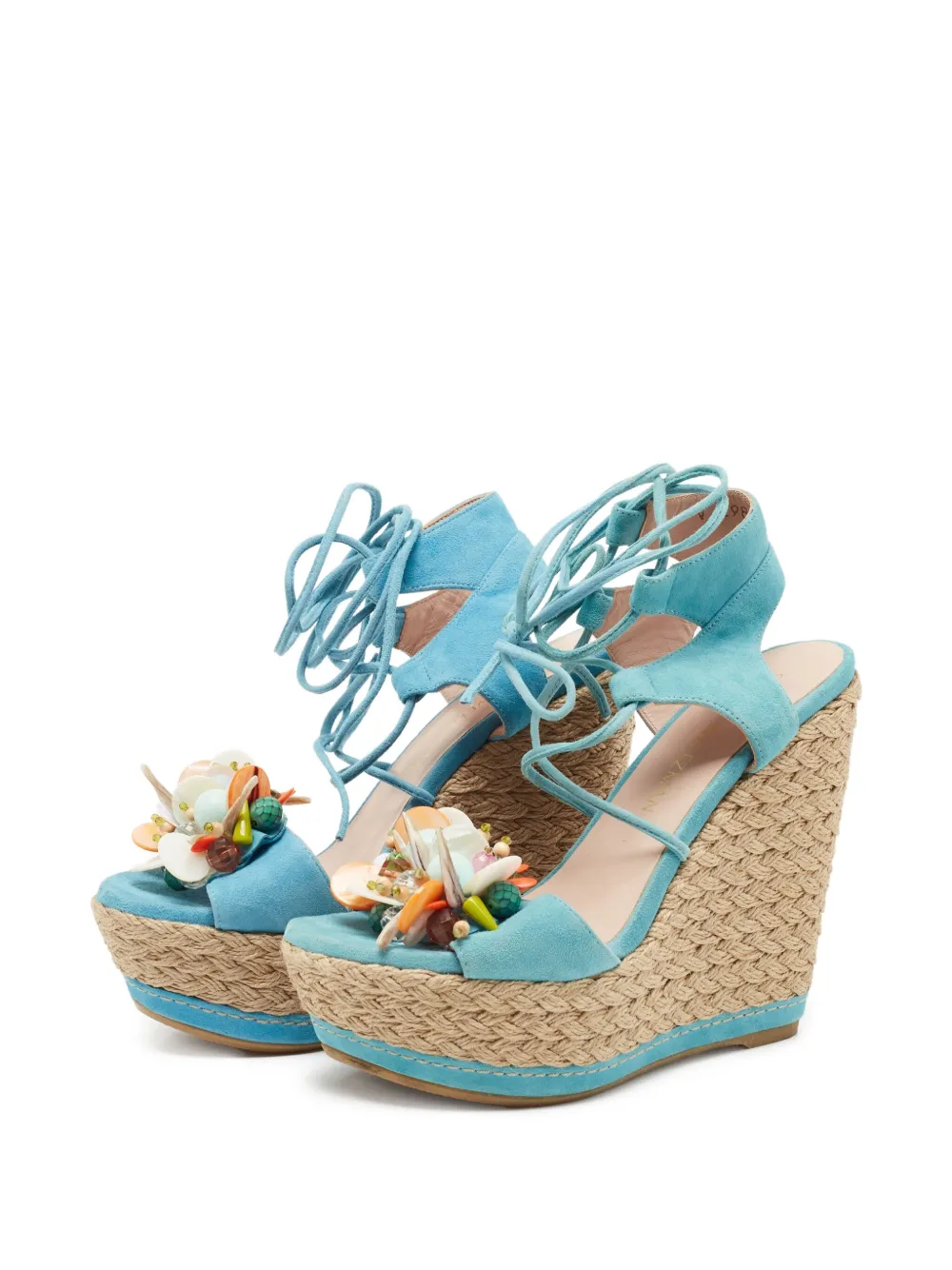 Stuart Weitzman pre-owned wedge sandals | Image 2