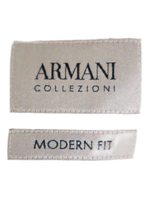 Armani Vintage button-up long-sleeve Shirt White FARFETCH PH