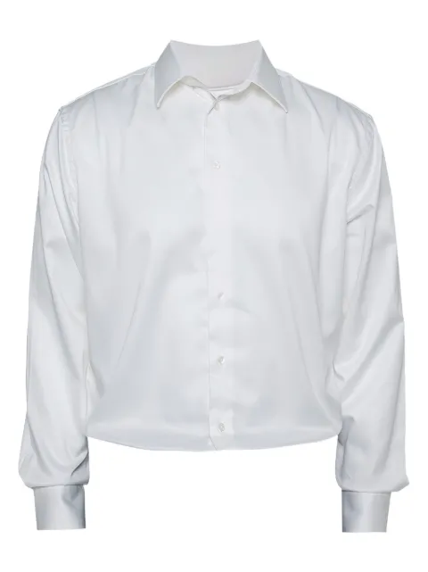 Armani Collezioni Vintage button-up long-sleeve shirt