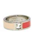 Fendi Pre-Owned Fendista ring - Silver