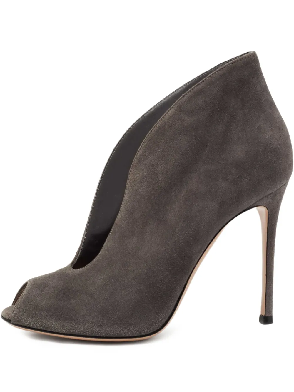 Pre-owned Gianvito Rossi  110mm Peep-toe Pumps