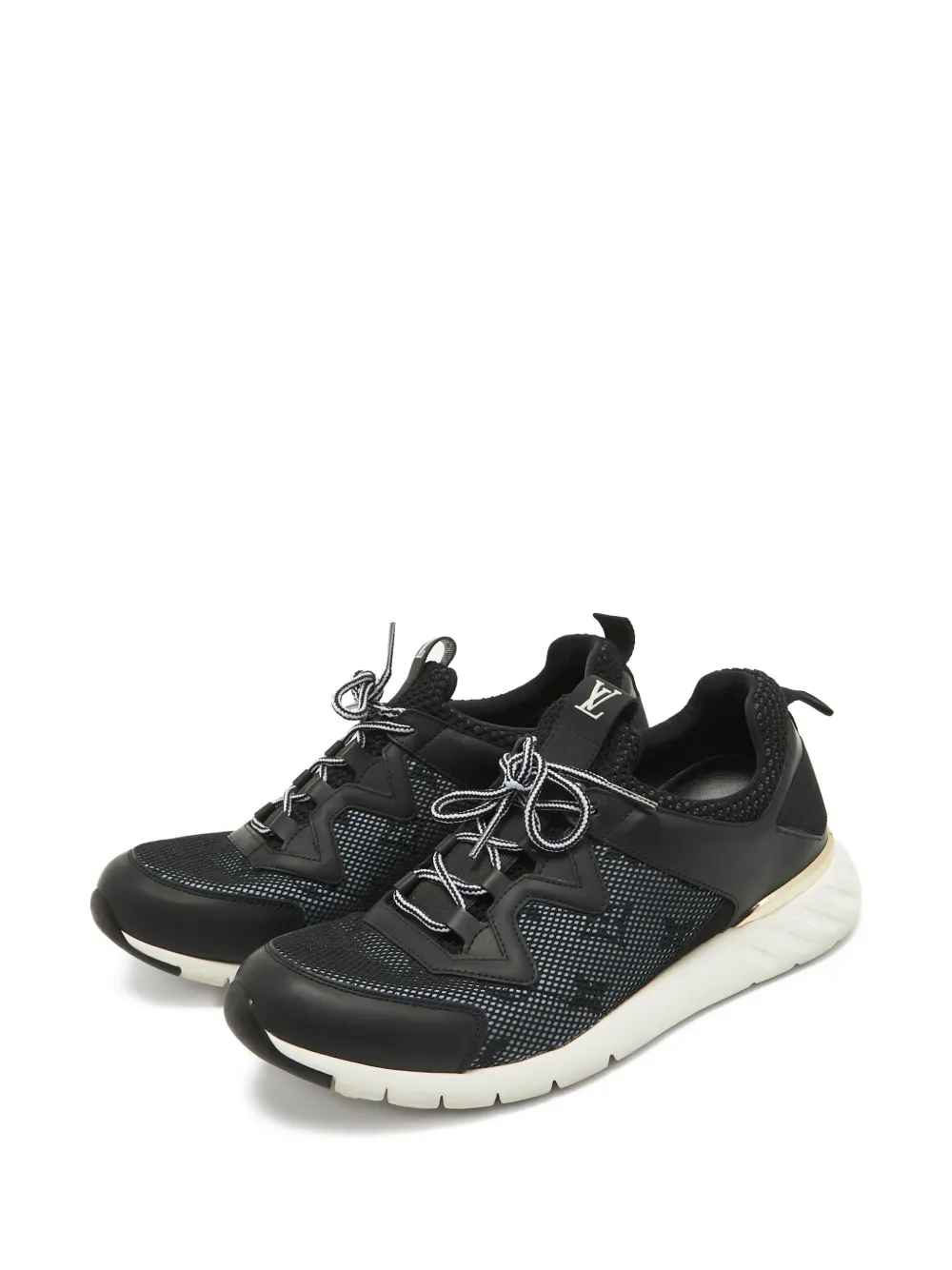 Louis Vuitton Pre-Owned Monogram sneakers - Zwart