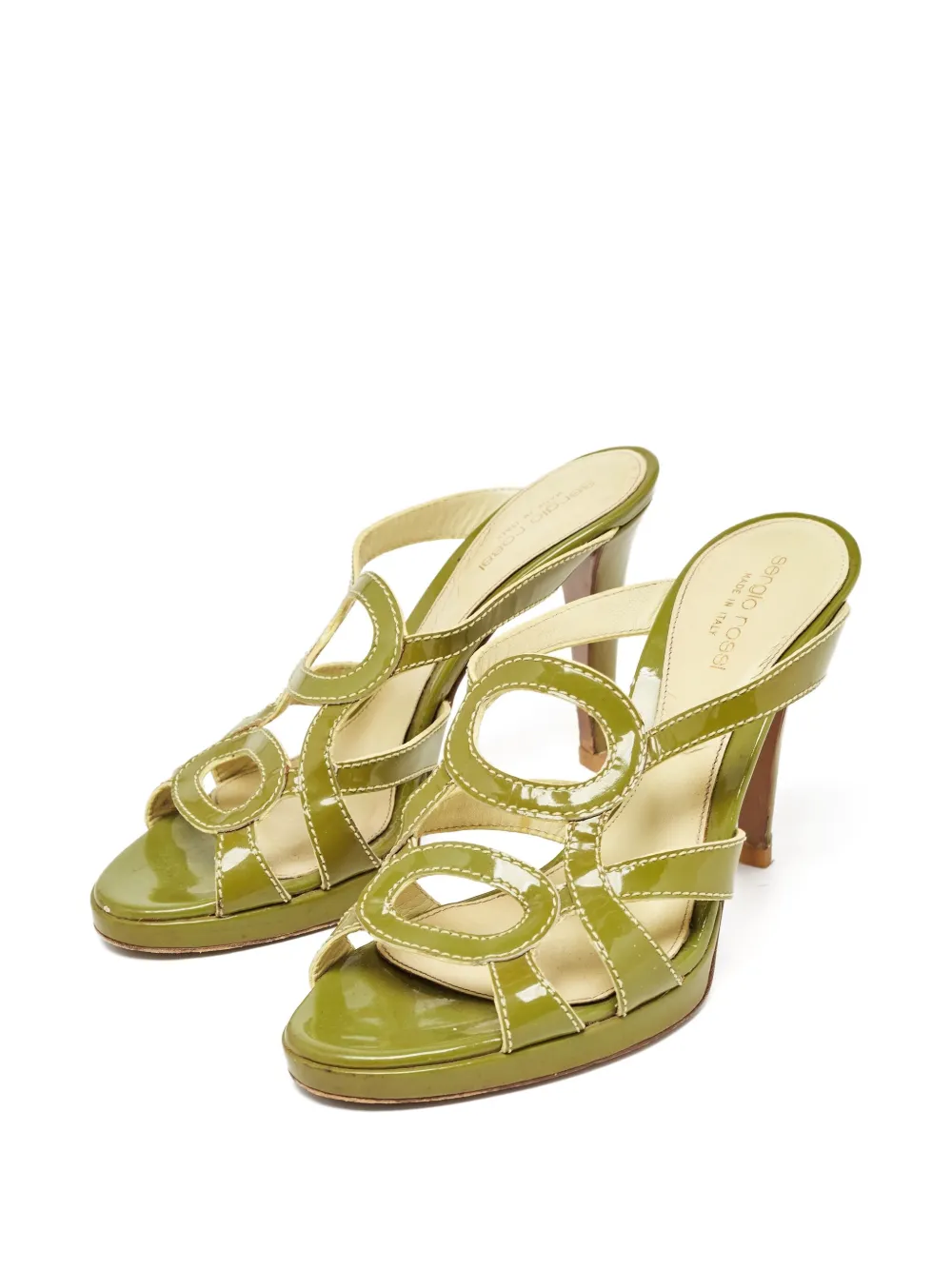 Sergio Rossi pre-owned 110mm open-toe sandals | Image 2