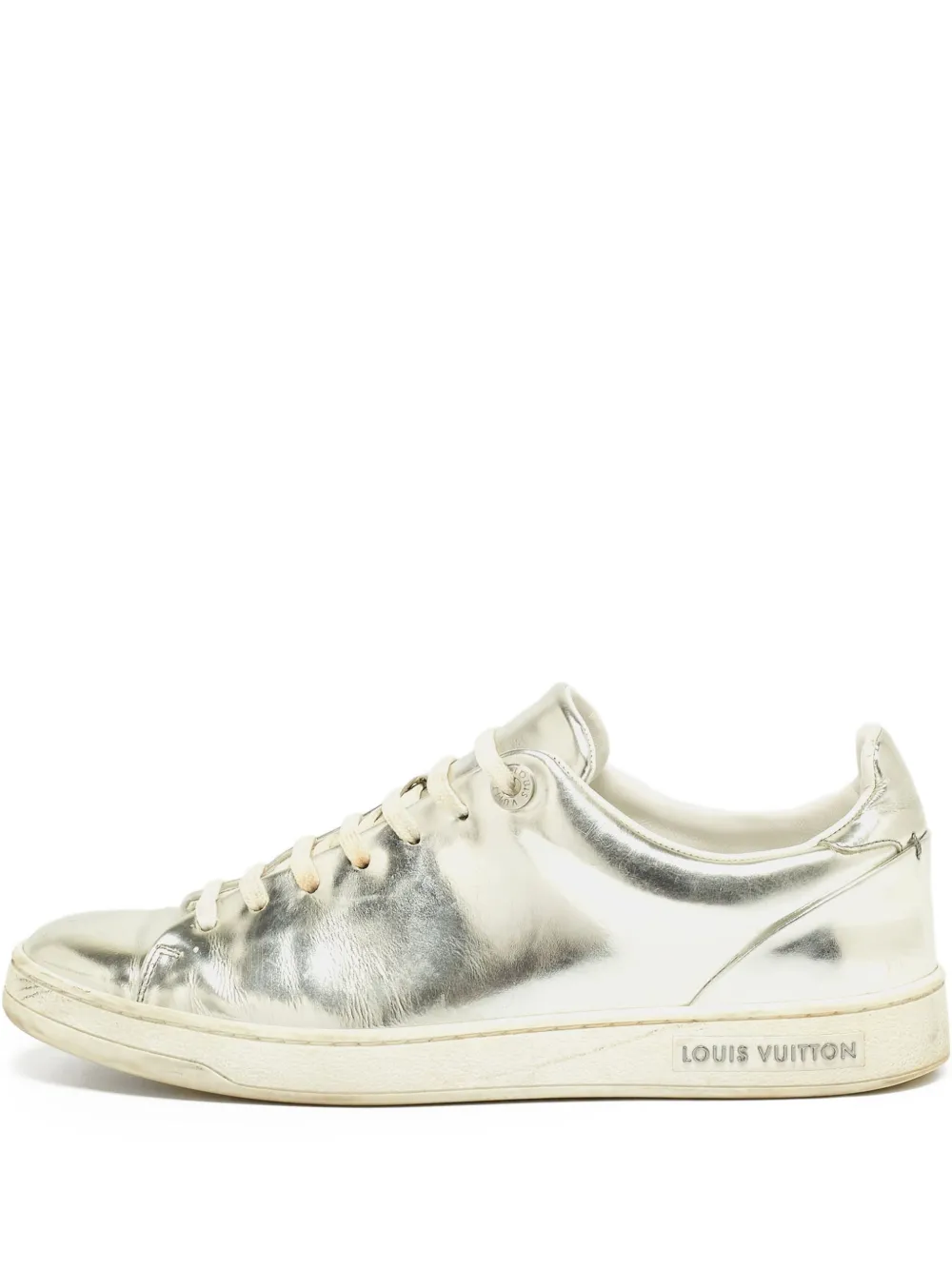 Louis Vuitton Pre-Owned レースアップ スニーカー - グレー Louis Vuitton Pre-Owned レースアップ スニーカー - グレー