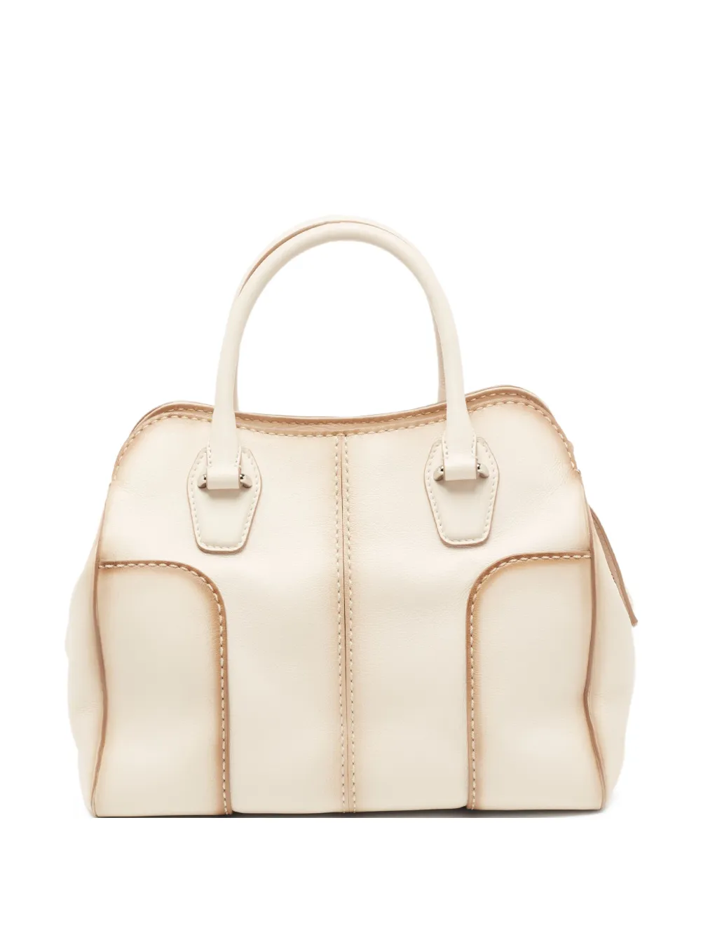 Tod's Vintage leather tote bag | Pink | Image 1