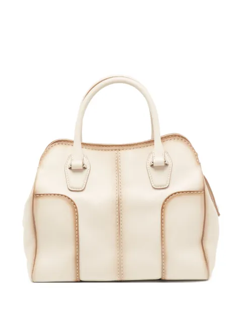 Tod's Vintage leather tote bag 