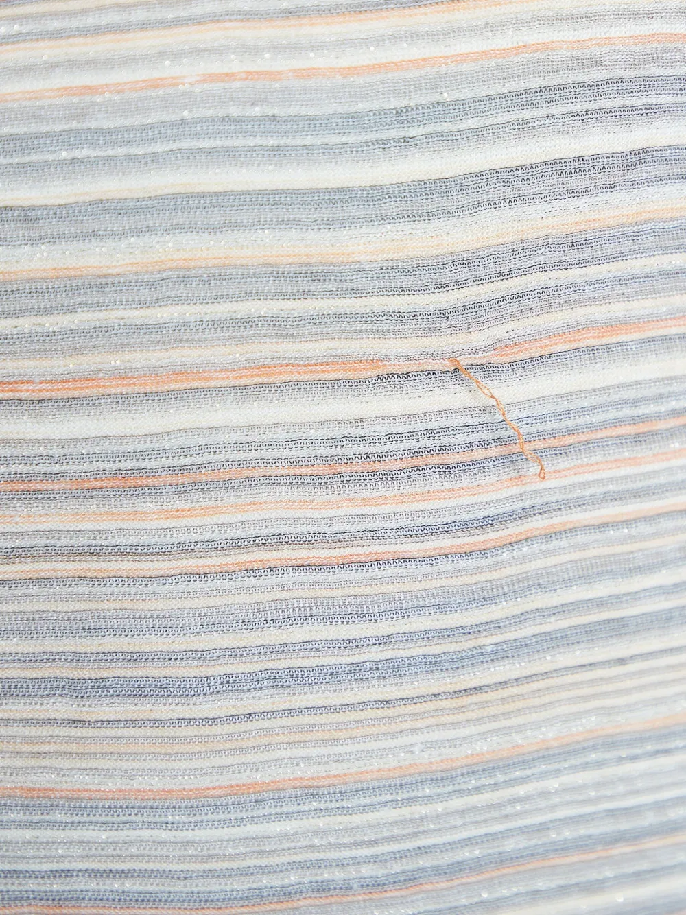 Pre-owned Missoni Striped Racerback Top