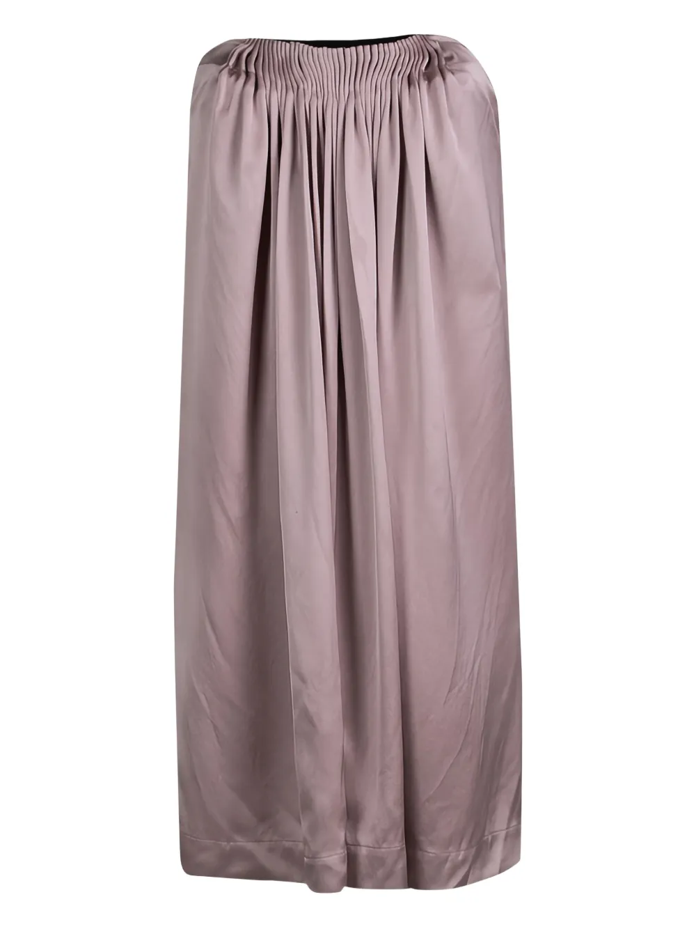 Stella McCartney Pre-Owned Abito in seta - Rosa