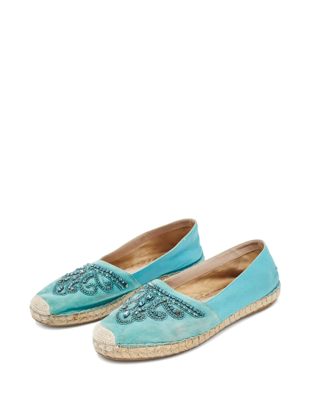 Le Silla embellishment jute flat espadrilles | Flat Espadrilles | Image 2