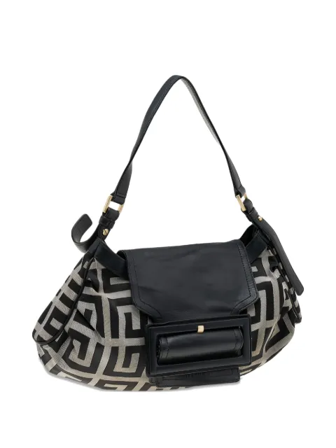 Givenchy Pre-Owned 4G canvas shoulder bag