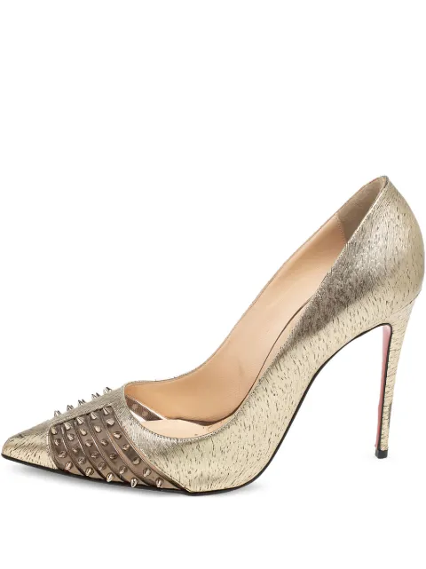 Christian Louboutin Pre-Owned 110mm Bareta heeled pumps