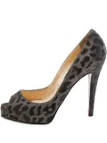 Christian Louboutin Pre-Owned 125mm Very Prive pumps - Grey