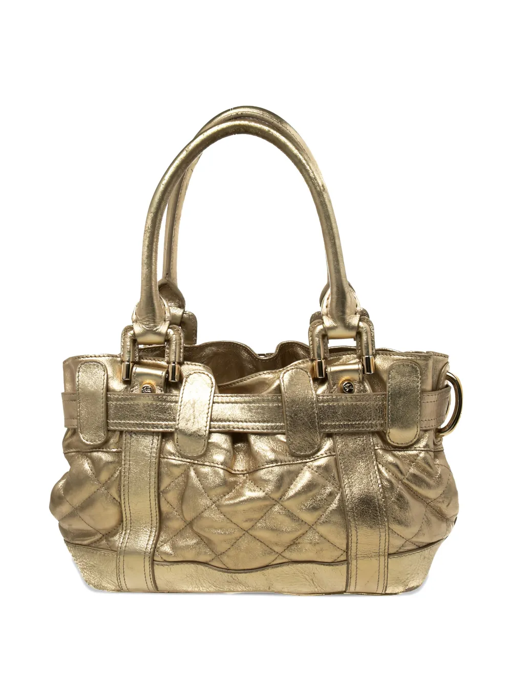 Burberry Pre-Owned Beaton quilted tote bag | Image 2
