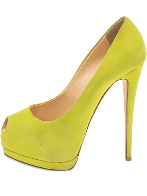Giuseppe Zanotti Vintage peep-toe platform pumps