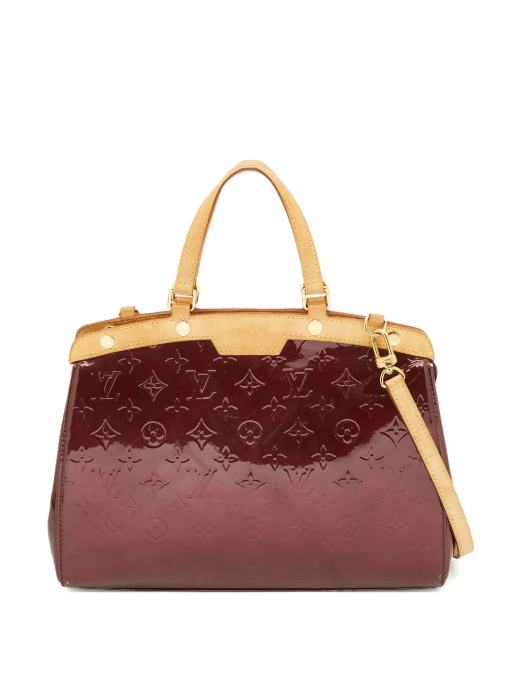 Louis Vuitton Pre-Owned Amarante two-way handbag - Rosso